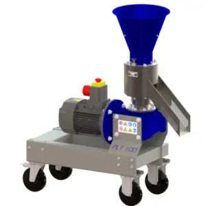 Smartwood PLT-100 – Presse à pellets électrique Triphasée-Neuf