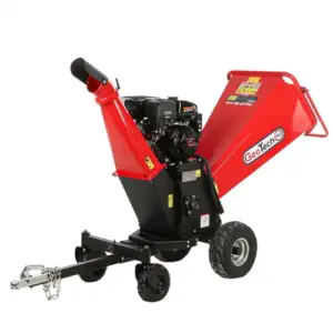 GeoTech PCS 160LE PRO – Broyeur de branches thermique professionnel – Neuf