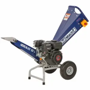 BullMach Hercules 50 L – Broyeur thermique – Neuf