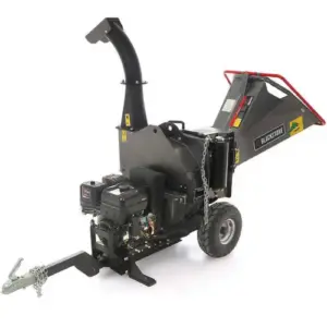 BlackStone BSFC 1600 BSE – Broyeur de branches thermique tractable – Neuf