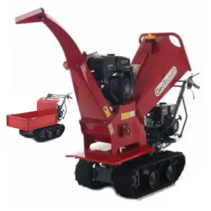 GeoTech PRO BMS155 LE – Broyeur autotracté à chenille sur brouette motorisée – Neuf
