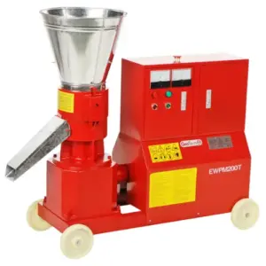 GeoTech EWPM200T – Presse à pellets Triphasée-Neuf