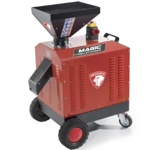 Ceccato Olindo Presse à pellets Triphasée 7,5 CV-Neuf