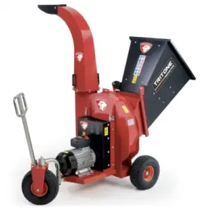 Ceccato Olindo Tritone Monster Electric – Broyeur de branches électrique – Triphasé – 12.5 CV-Neuf