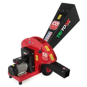 Ceccato Tritone ONE – Broyeur électrique – Moteur monophasé-Neuf