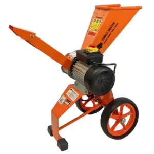 Forest Master FM4DDE-EU – Broyeur électrique – 4 CV-Neuf