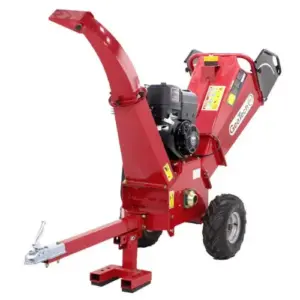 GeoTech-Pro PCS 155 BSE – Broyeur de branches thermique professionnel – Neuf